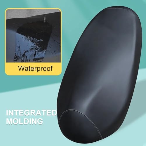 Protector solar PU para asiento de moto universal y scooter 6