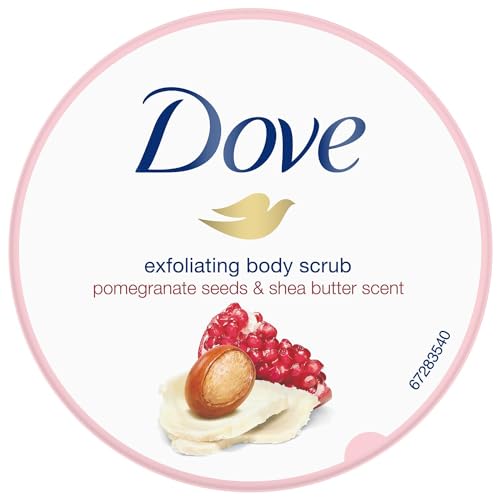 Dove Body Scrub — Crushed Cherry & Chia Milk, 444 ml - View 5