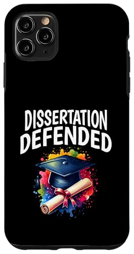 Dissertation verteidigt | Doktorabschluss | Verteidigung der Doktorarbeit Hülle für iPhone 11 Pro Max