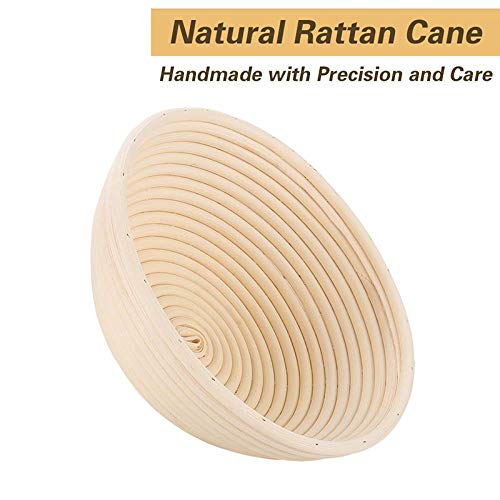 Ronde Brood Proofing Basket Doek Liner Zuurdesem Banneton Proofing Doek Natuurlijke Rotan Bakken Dou Ronde Brood Proofing Basket Doek Liner Zuurdesem Banneton Proofing Doek Natuurlijke Rotan Bakken Dou