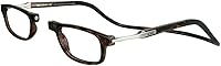 Vista 1 de CliC Gafas de lectura magnéticas, lectores de computadora, lentes reemplazables, patillas ajustables, flexibles