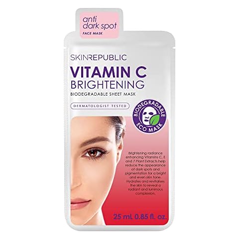 Skin Republic Brightening Vitamin C Face Mask 25ml Cover