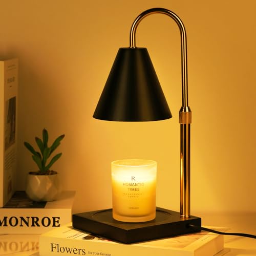 Funistree Candle Warmer Lamp with Timer Dimmer, Electric...