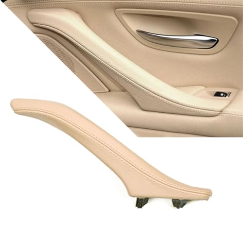 Poignée de porte intérieure en cuir BMW F10 résout le plastique collant usé