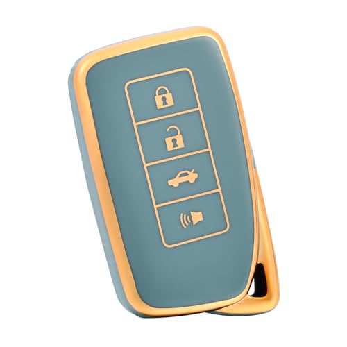 Coque de clé Lexus compatible avec modèles RX IS GS NX LC protection en TPU