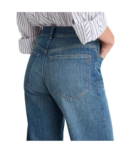 Madewell Women's Perfect Vintage Wide Leg in Harvey Wash3