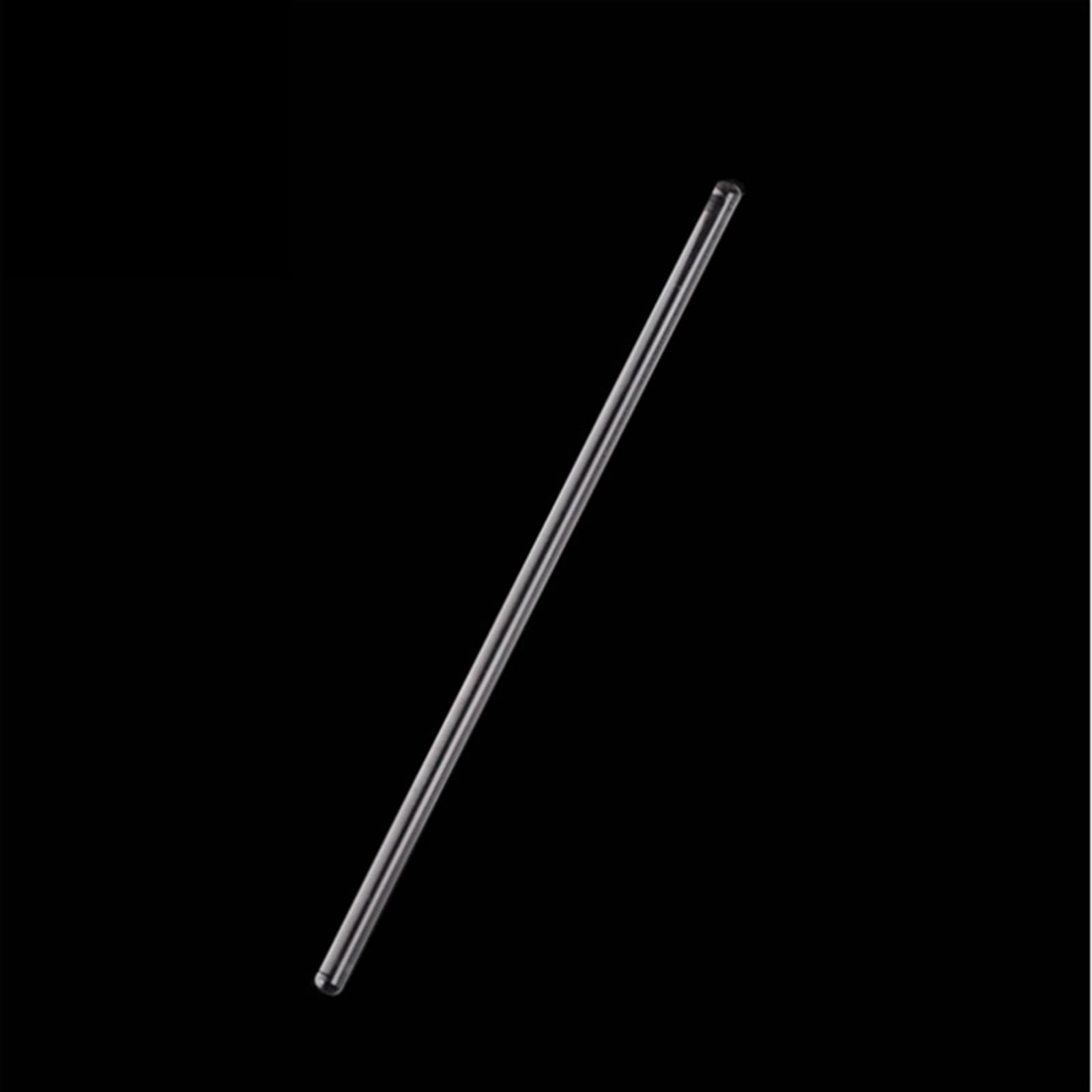 Bacchette for agitazione in vetro borosilicato da 10 pezzi 6/8/10/12/16 pollici, agitatore for laboratorio, barre rotonde for in for esperimenti(0.4x8inch)