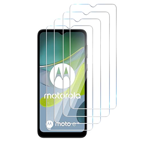 GMUJIAO [4 Pack Compatible con Motorola Defy 2 para Protector de Pantalla,Protector de Pantalla HD,Vidrio Cristal Templado[Antiarañazos]-Transparente