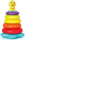 بطة قوس قزح صغيرة من هولا- 2101، بلاستيك، متعدد الألوان