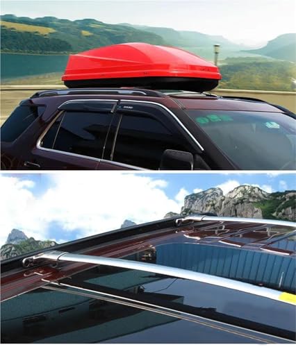 Barre Transversale de Toit : Manque de Place Ford Explorer 2016-2020 Sollicité - 4