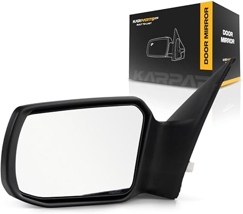 Espejo de puerta para Nissan Altima 2007 2008 2009 2010 2011 lado del conductor  Potencia  No calefactable  Pintura a juego  Sedán  Híbrido  Motor