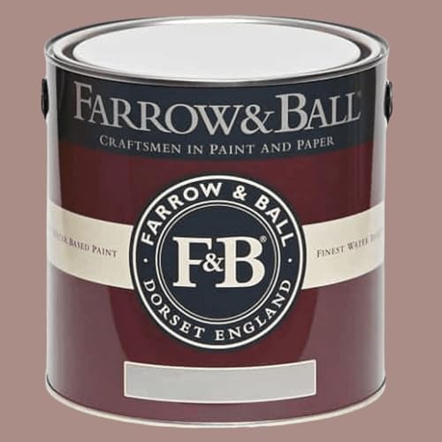 FARROW & BALL ESTATE EMULSION 295 SULKING ROOM PINK 2.5L