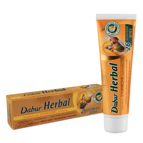 Dabur Herbal Tooth Paste 26 Ayurvedic Herbs 100ml