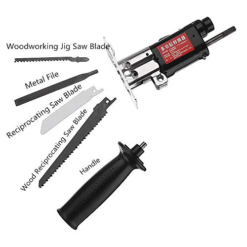 Adaptateur scie alternative multifonction pour perceuse électrique - 8