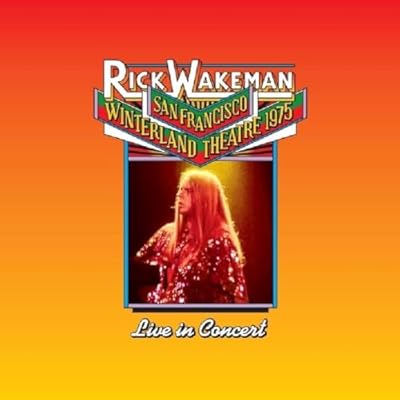 LIVE AT THE WINTERLAND THEATRE, 1975