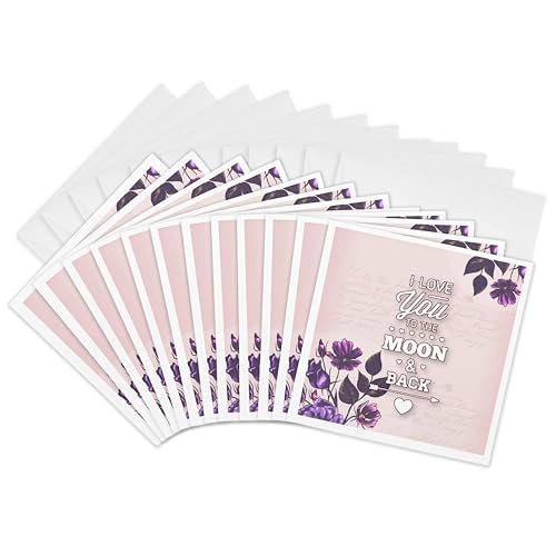 Cartes de vœux Saint-Valentin 15,2 cm pour accompagner vos cadeaux