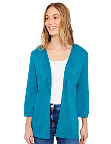 Cecil Shirtjacke Damen B319380 Caribbean Blue XL