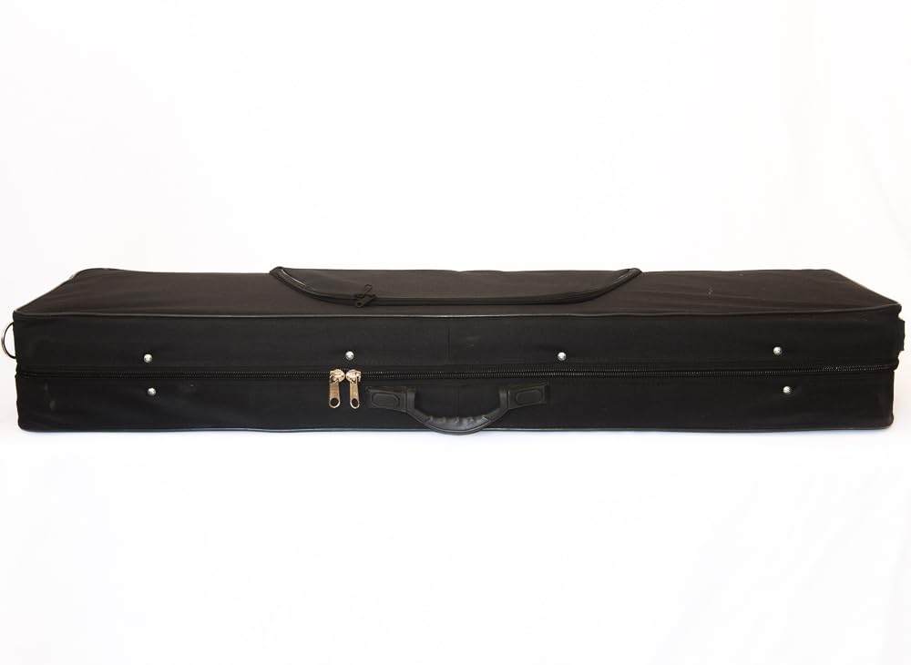 Sadeghi Santur 9 Kharak Bridge Char Khat + Hard case, Wrench, strings & mezrabs Made of walnut wood - Image 9