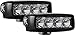 Rigid Industries 90511 SR-Q-Series Flood White 1568 Lumens 4 LEDs 15 Watts