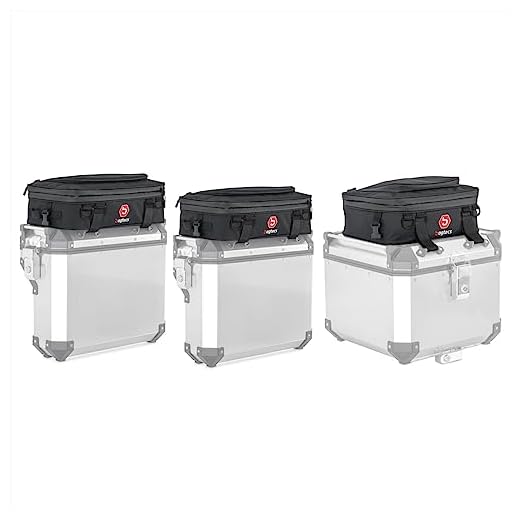 Bolsas de Maletas y baul Aluminio para KTM 1290 Super Adventure/R/S/T TS4