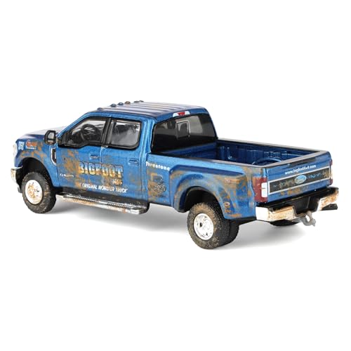 Greenlight 1:64 Ford F-350 Dually Versión Barro miniatura 4