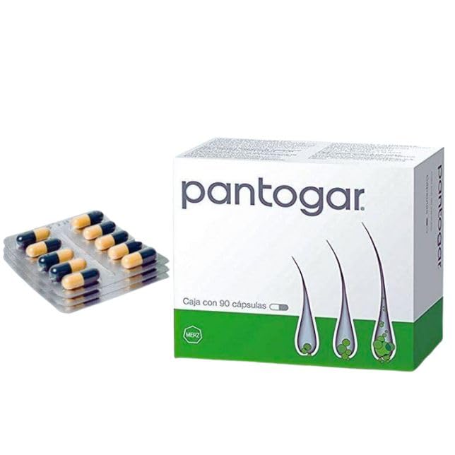 Pantogar 2 Packs for Hair and Nails (120 Capsules - 2 Box)