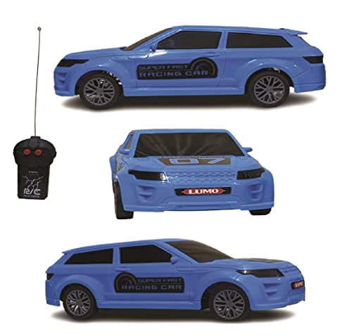 Image of CRISTAL Plastic Realistic Design High Speed Remote Control Car, RC Vehicle Toy for Kids Above 3 Years (C.Kids Remote Vehicle) (LM80)