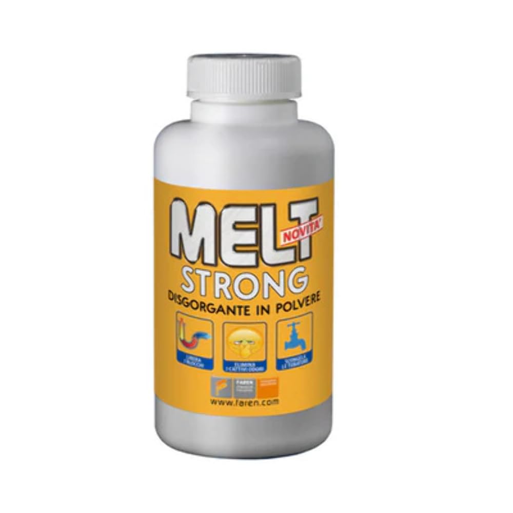 Desatascador en polvo Met Strong 600 g