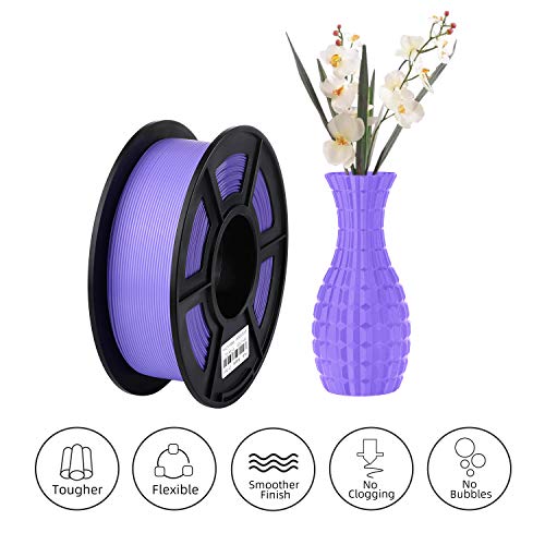 ANYCUBIC Filament 1.75 PLA Lila, 3D Drucker Filament PLA 1kg Spool für 3D Drucker und 3D Stift - Image 3