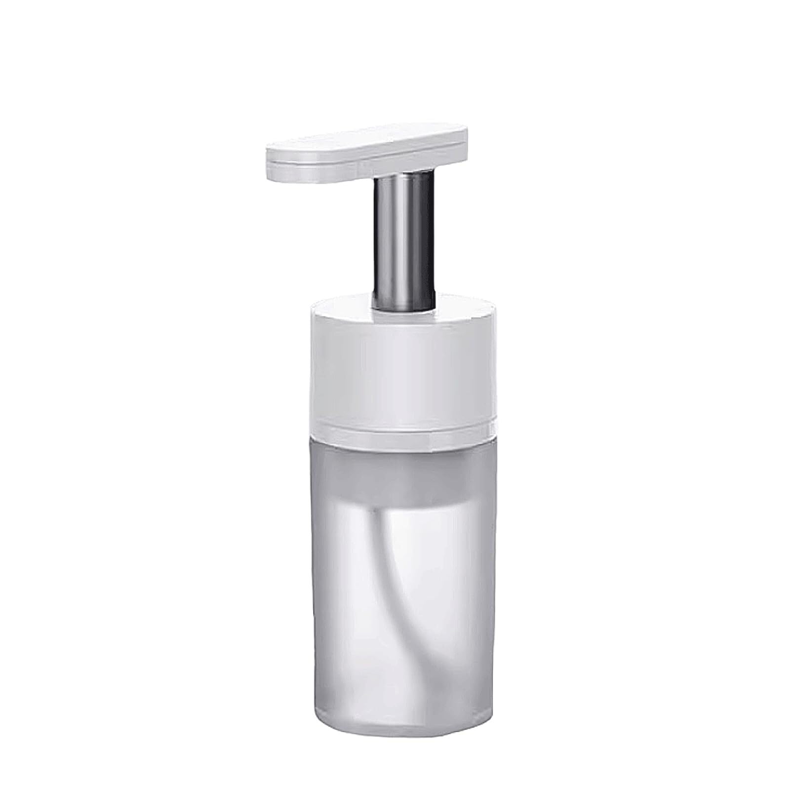Dispensador Jabon Baño Ducha Dispensador Automático De Jabón Espuma Plástico, Loción para Encimera, Botella Recargable Dosificador Champu