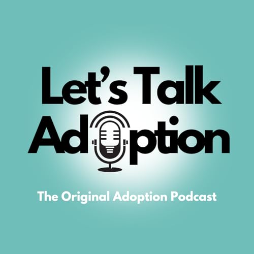 Page de couverture de Let's Talk Adoption