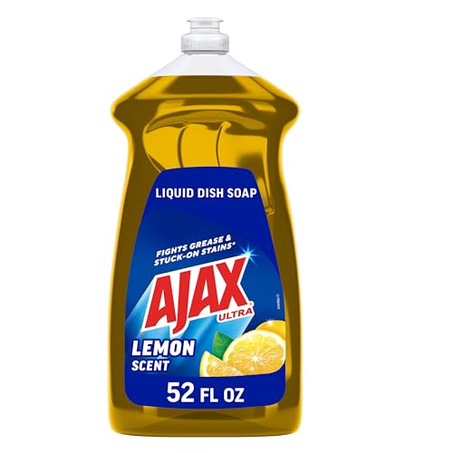 Ajax Ultra Super Degreaser Dish Soap Lemon Scent 52 fl. oz. (149861)