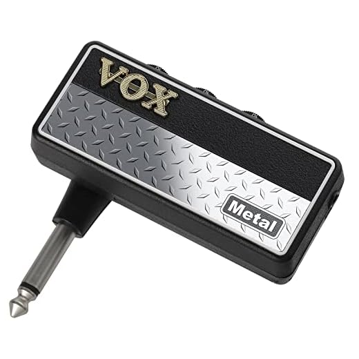 VOX AP2MT amPlug 2 Metal Guitar/Bass Headphone
