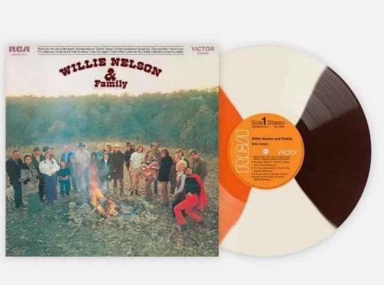 Willie Nelson & Family 'Campfire Quad'