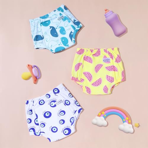 Image of SNUGKINS - Snug Potty Training Pull-up Pants for Babies /Toddlers /Kids. Reusable Potty Training Padded Underwear