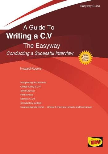 A Guide To Writing A C.v.: Conducting A Successful Interview