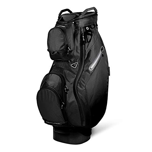 Sun Mountain New 2019 Phantom (No Logo) Cart Bag (Black) - Closeout