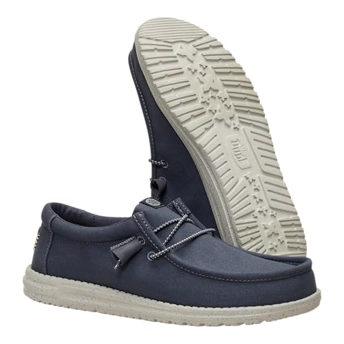 Image of HEYDUDE Wally Amazon Exclusive Styles, Men's Shoes, Men's Slip-on Loafers, Comfortable & Light-Weight
