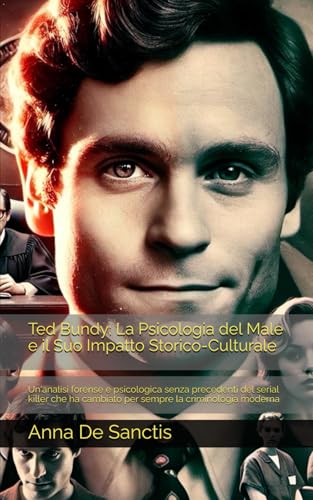 Compare Textbook Prices for Ted Bundy: La Psicologia del Male e il Suo Impatto Storico-Culturale: Un'analisi forense e psicologica senza precedenti del serial killer che ha ... la criminologia moderna Italian Edition ISBN 9798343939569 by De Sanctis, Anna