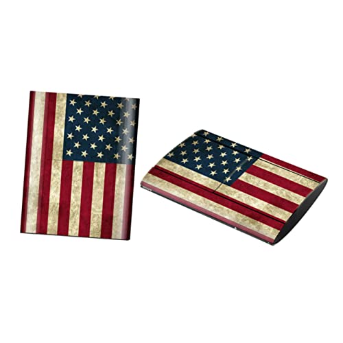 Veemoon 1 Peça Adesivos Da Bandeira Eua Decorações Do Dia Da Independência Adesivos Eua Adesivos Da