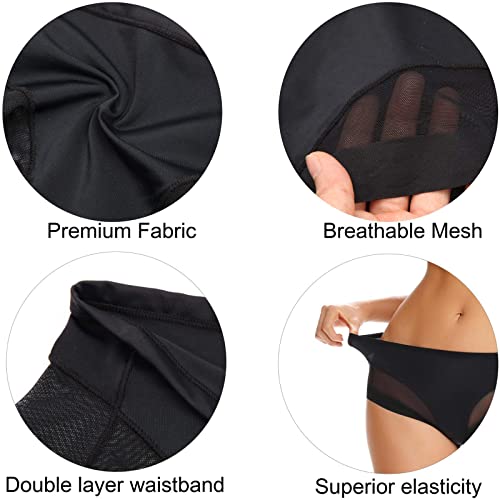WOWENY Tummy Control Panties for Women Seamless Butt Lifter Briefs Comfy Body Shaper Shapewear Sexy Underwear3