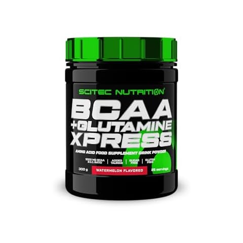 Scitec Nutrition BCAA + Glutamine Xpress Cover