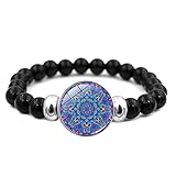 ARMBAND FÜR JEDEN - Einfach anzulegendes Unisex-Kordelarmband ist perfekt für Menschen mit einem aktiven Lebensstil oder für formelle Kleidung.