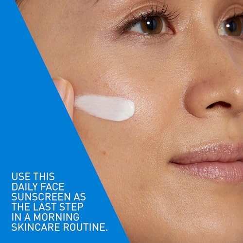 CeraVe Facial Moisturizer with SPF 30. Face Sunscreen Lotion with Hyaluronic Acid, Niacinamide & Ceramides for Women & Men. Oil-free, normal to dry skin. Verified Extended Use Date, Travel Size 89ML - View 7