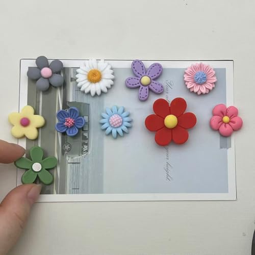 10 piezas imanes decorativos para refrigerador miniatura 4