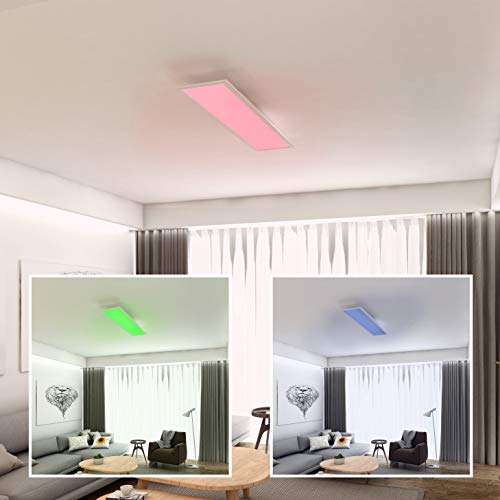 Deckenleuchte mit Bluetooth von Briloner – LED Technologie für Zuhause