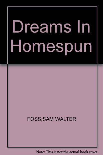 Dreams In Homespun B000PIHH9Y Book Cover