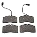 Beck Arnley 089-1877 OE Brake Pad