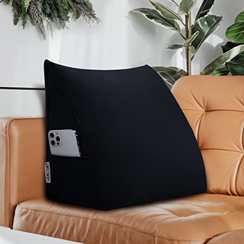 VERCART 背もたれ クッション ベッド ネックピロー