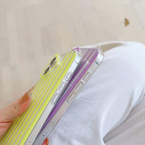 Coque silicone souple iPhone 15 Plus protection antichoc verte - 4